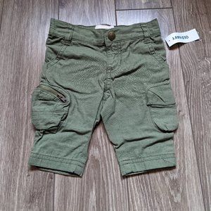 [KIDS 2/$30] NWT Baby Girl (12-18M) - OLD NAVY Ripstop Cargo Capri